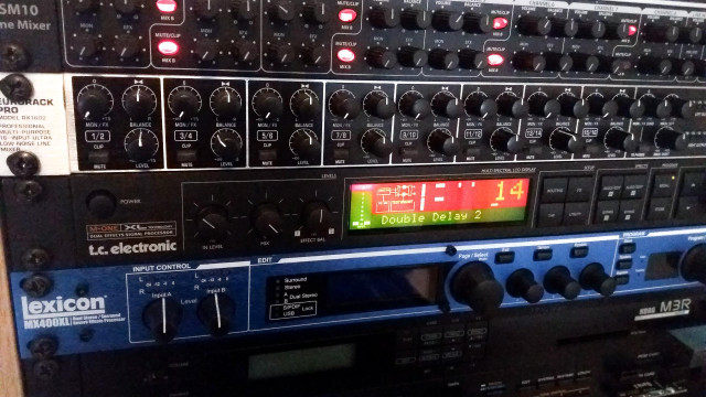 TC Electronic M-One XL Dual Effects Processor