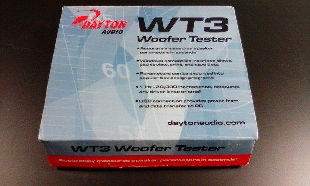 Dayton Audio Woofer Tester 3