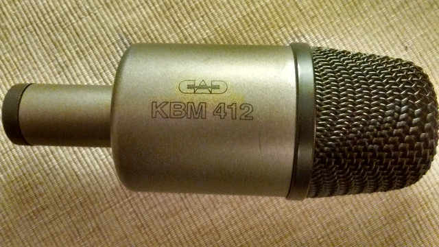 Micrófono CAD KBM 412