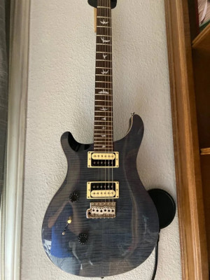 guitarra PRS custom SE 24 zurdos