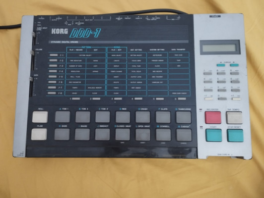 Korg DDD1 CAJA DE RITMOS DIGITAL