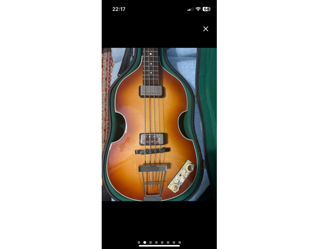 Bajo Hofner 500/1 63 AR MADE IN GERMANY