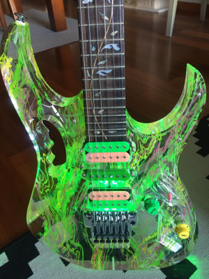 Ibanez Jem 20th Anniversary, Steve Vai Signature