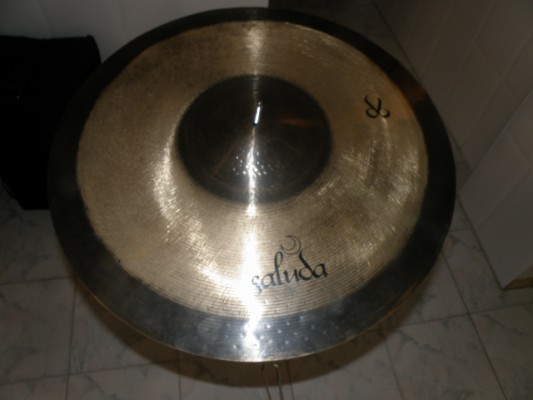 Ride 22" Saluda Cymbals