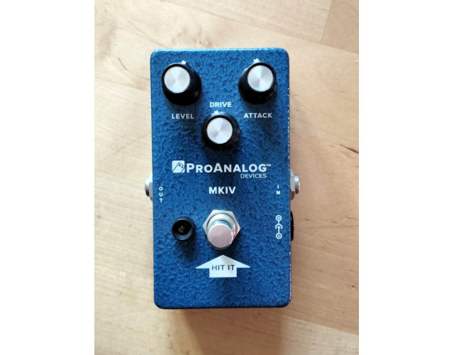 Proanalog Devices MK IV (drive/fuzz boutique)