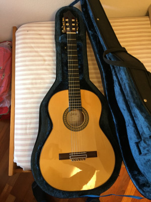 Guitarra flamenca Camps Primera