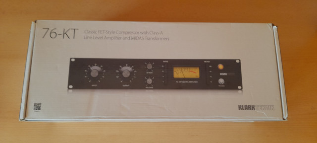 Vendo compresor klark teknik KT-76