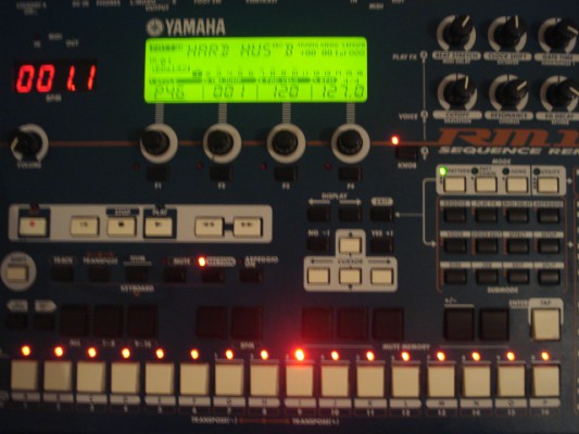 Yamaha RM1X (también cambio)