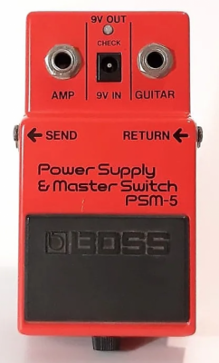 BOSS PSM5. Made in japan