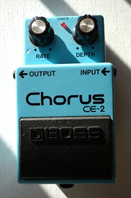 Boss CE-2 made in Japan