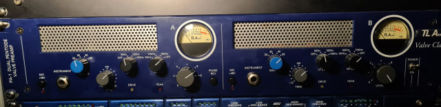 o Cambio: TL Audio PA-1 2-Channel Pentode Tube Preamp