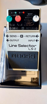 Pedal Selector de linea Boss LS-2