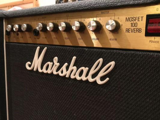 Marshall Mosfet 100 Reverb (5100)