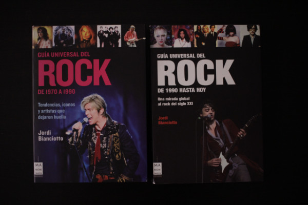 Guía universal del Rock (2 tomos)
