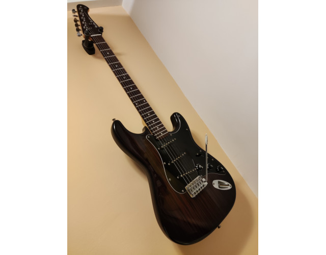 Harley Benton Deluxe Series + Fender USA Standard