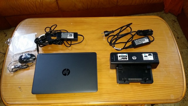 Portátil HP ProBook 640 i5+Dock+Maletin nuevos