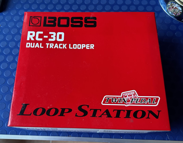 Boss rc 30 loop station