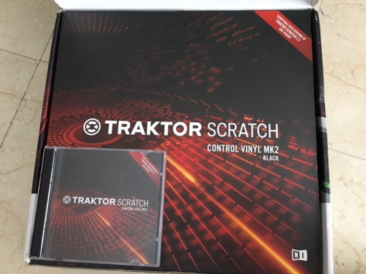 Tracktor scratch a6 + licencia scratch pro