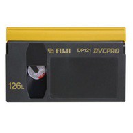 DVC-PRO lote de 10 cintas Fujifilm de 126 minutos sin estrenar