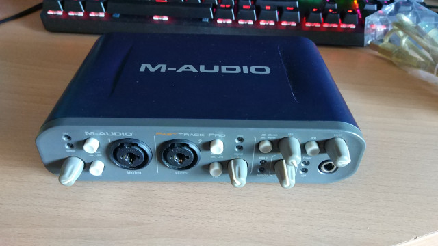 M-Audio Fast Track Pro USB