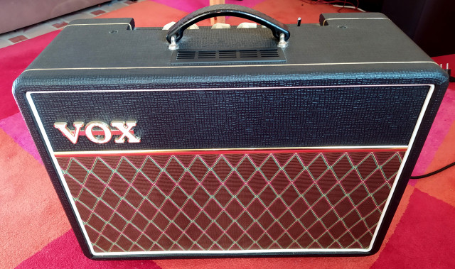Amplificador Vox AC10 C1