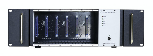 Lunchbox RND R6 Rupert Neve Designs 500 series rack. Envío GRATIS.