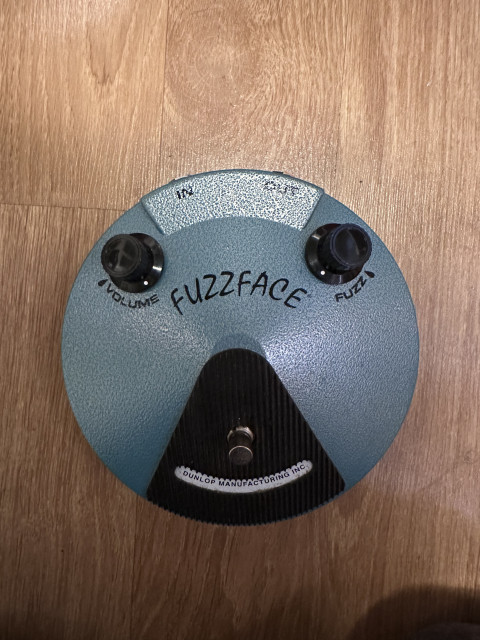 Dunlop Jimi Hendrix Fuzz Face