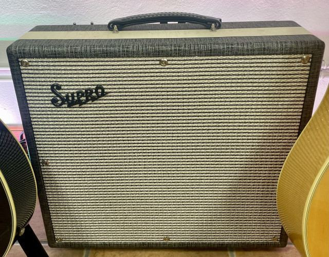 Supro Black Magick Combo