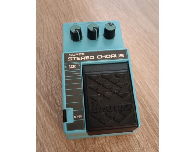 Ibanez SC10 Chorus de segunda mano por 75 € en Valencia