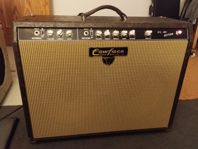 Cowface OL-60 Reverb