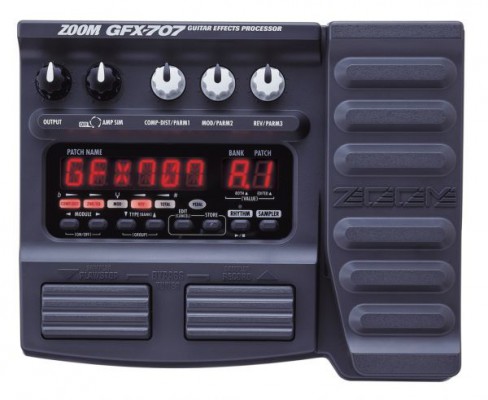 Pedalera GFX ZOOM 707