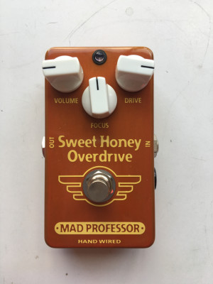 Vendo Sweet Honey Overdrive Handwired.