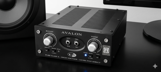 Avalon U5 Black Anniversary Edition. DI / previo profesional Class A