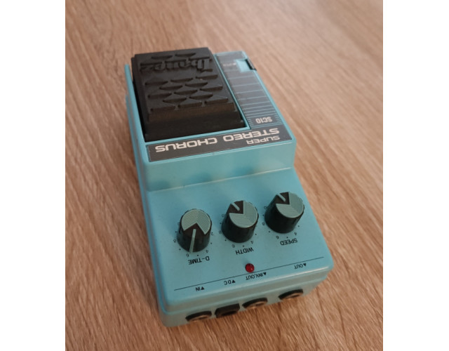 Ibanez SC10 Chorus de segunda mano por 75 € en Valencia
