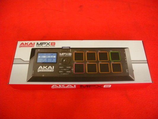 AKAI MPX8 CONTROLADOR MIDI