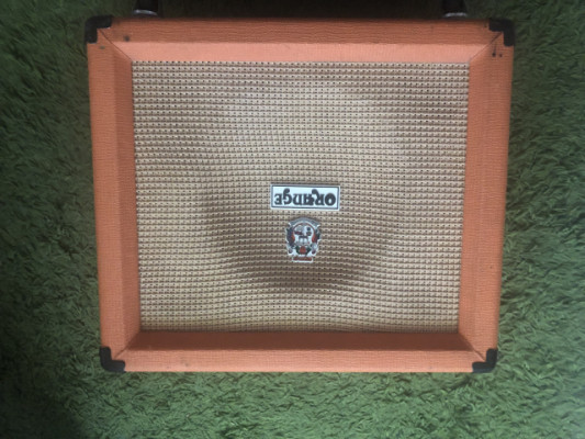 Amplificador orange guitarra