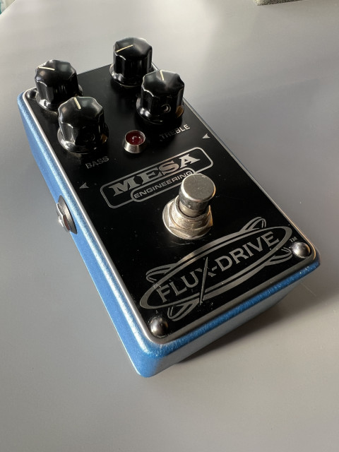 Pedal Overdrive Mesa Boogie Flux Drive