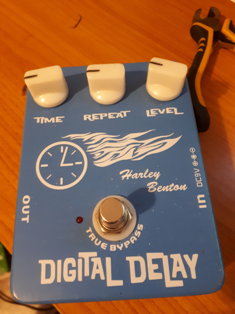 Delay Digital Harley Benton