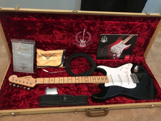 Fender American Stratocaster custom shop 2014
