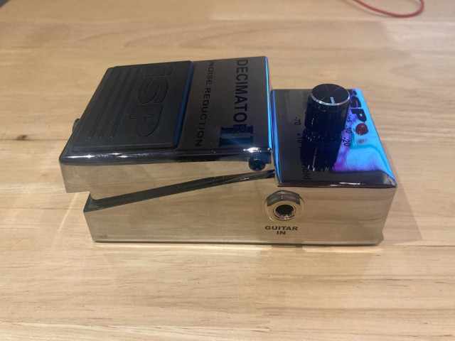 Pedal reductor ruido ISP -01 D