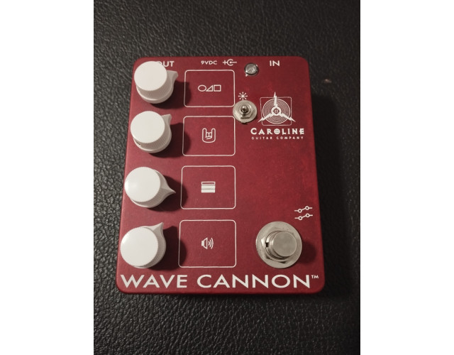 Pedal de guitarra Caroline wave cannon