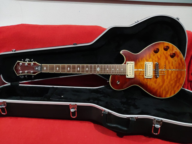 Les Paul Custom Shop Michael Kelly Patriot Instinct