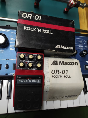 O cambio Pedal Maxon OR-01 Rock 'N Roll