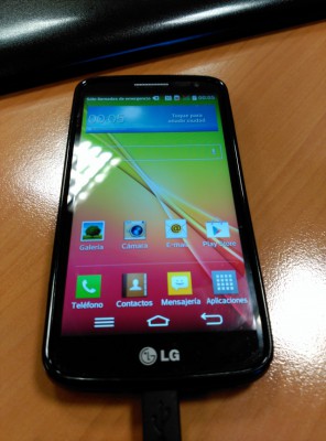 lg g2 Mini smartphone