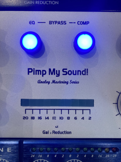 Compresor Pimp version mastering