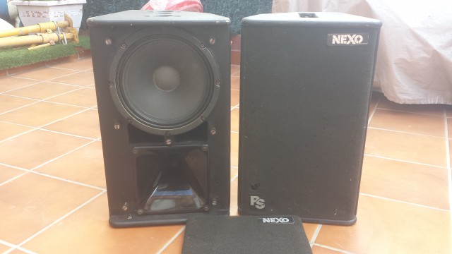 vendo pareja altavoces monitores NEXO PS10