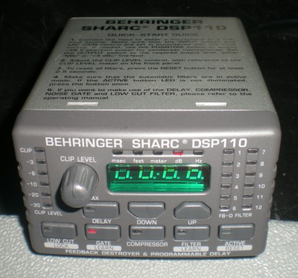 BEHRINGER SHARC DSP-110.