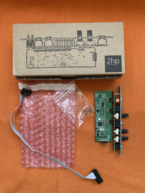 2HP TM Turing Machine / 2HP Mix / 2HP Mult