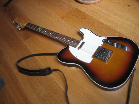 Fender Telecaster 62 Custom Japonesa