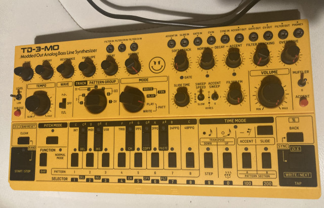 Behringer Td -3 Mo